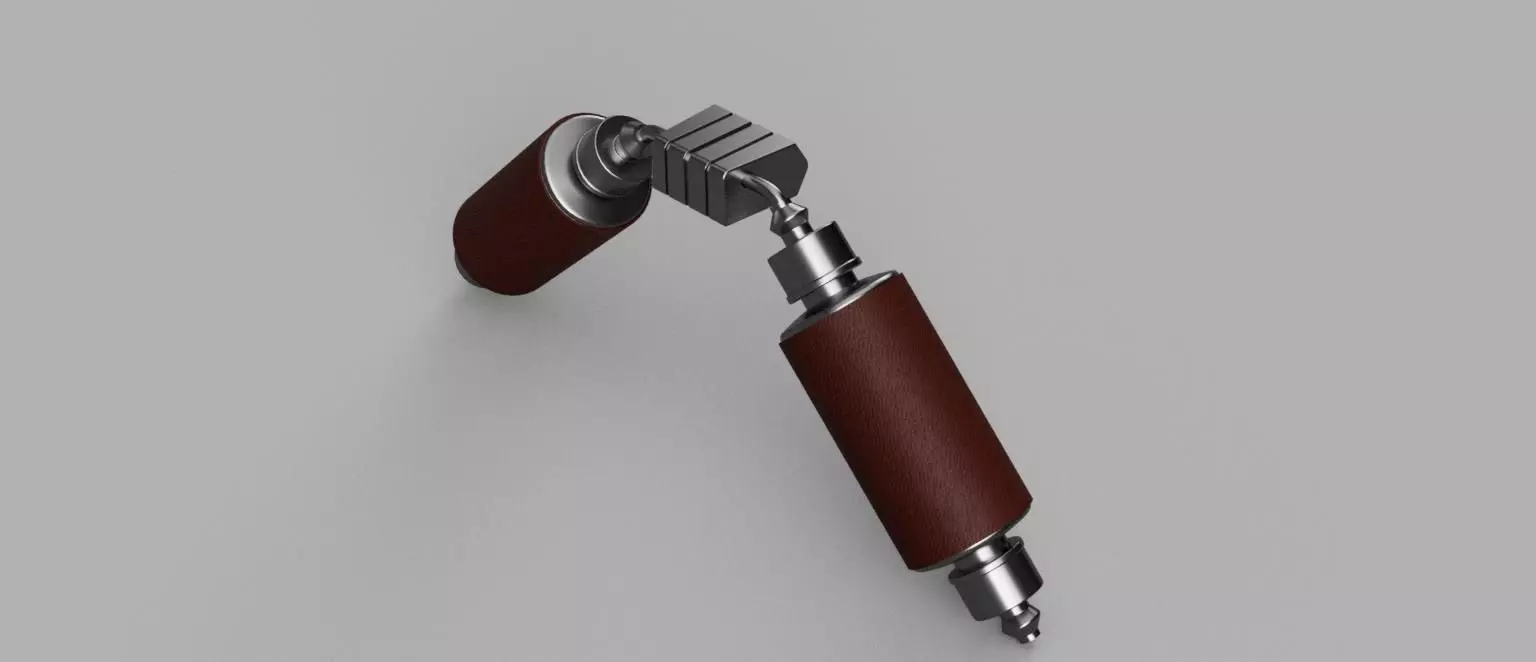 The Tusken Raider Chief Prop Kit from The Book of Boba Fett 3D print model_7