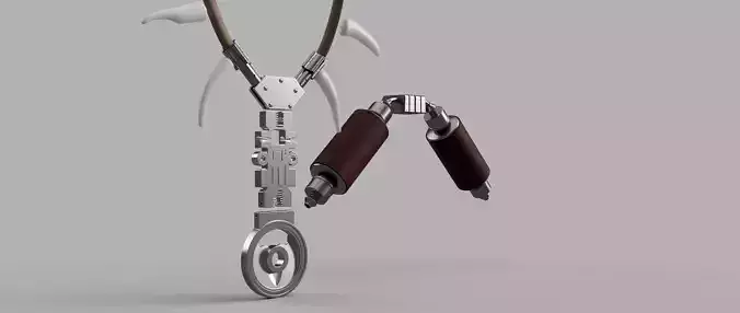 The Tusken Raider Chief Prop Kit from The Book of Boba Fett