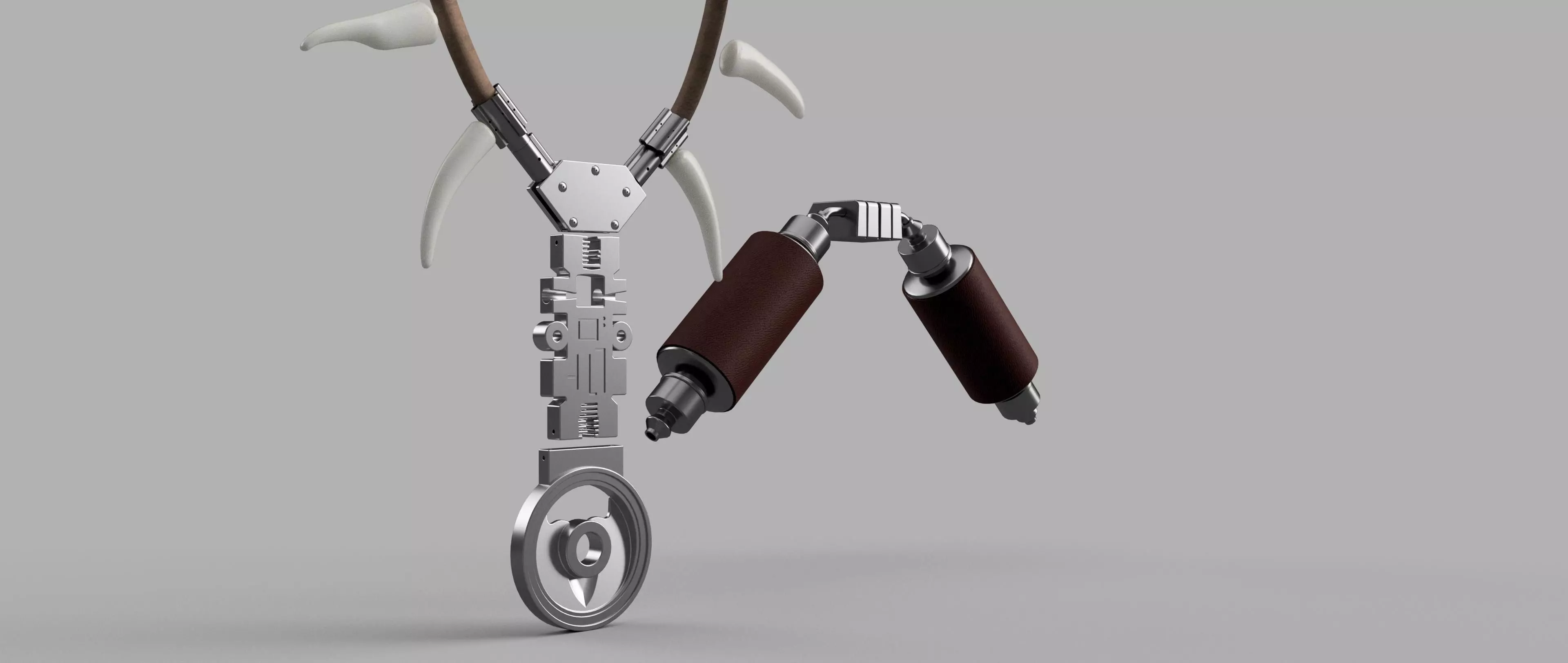 The Tusken Raider Chief Prop Kit from The Book of Boba Fett 3D print model_0