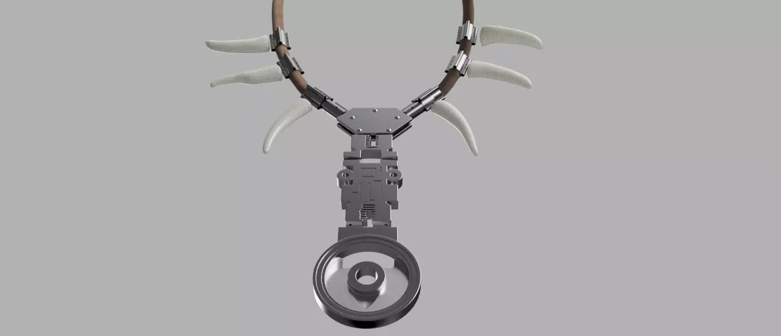 The Tusken Raider Chief Prop Kit from The Book of Boba Fett 3D print model_3