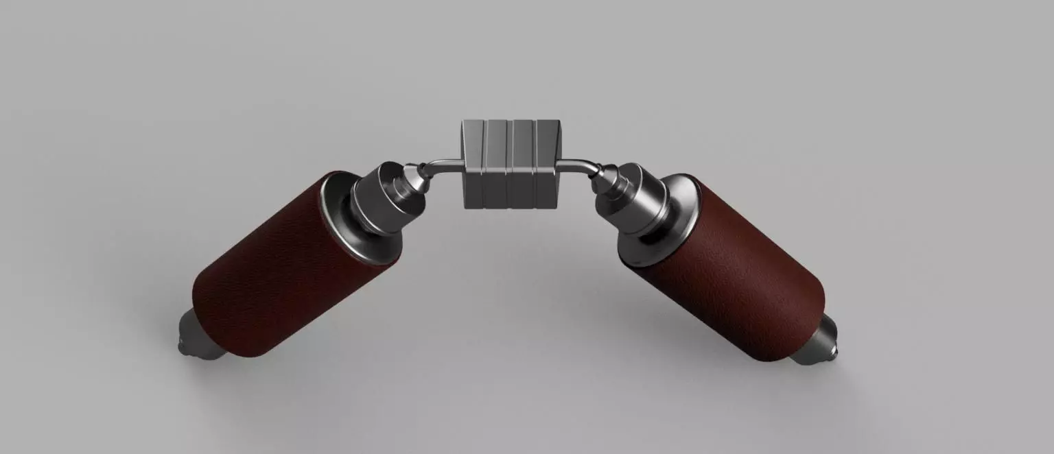 The Tusken Raider Chief Prop Kit from The Book of Boba Fett 3D print model_5