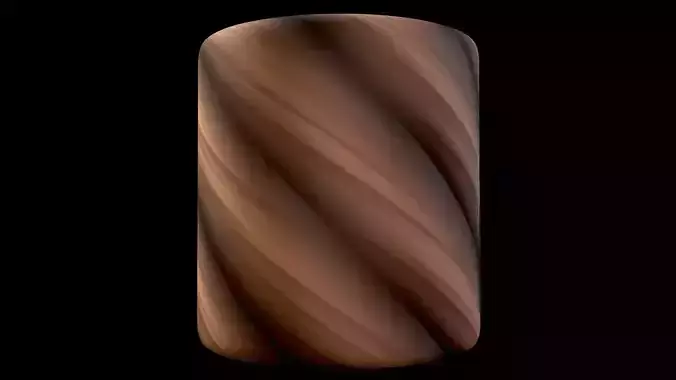 Stylized Rope Substance Material and 