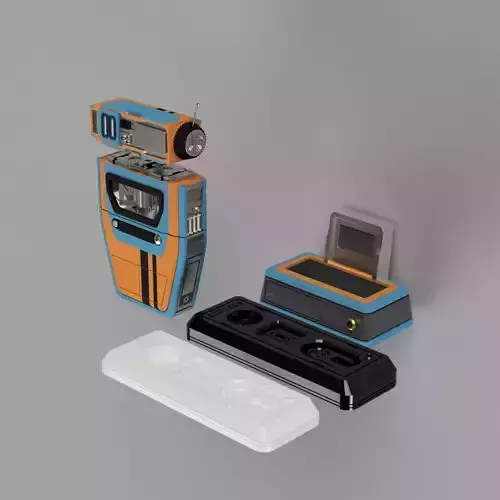 The Complete Pip Droid Kit from Star Wars The Acolyte