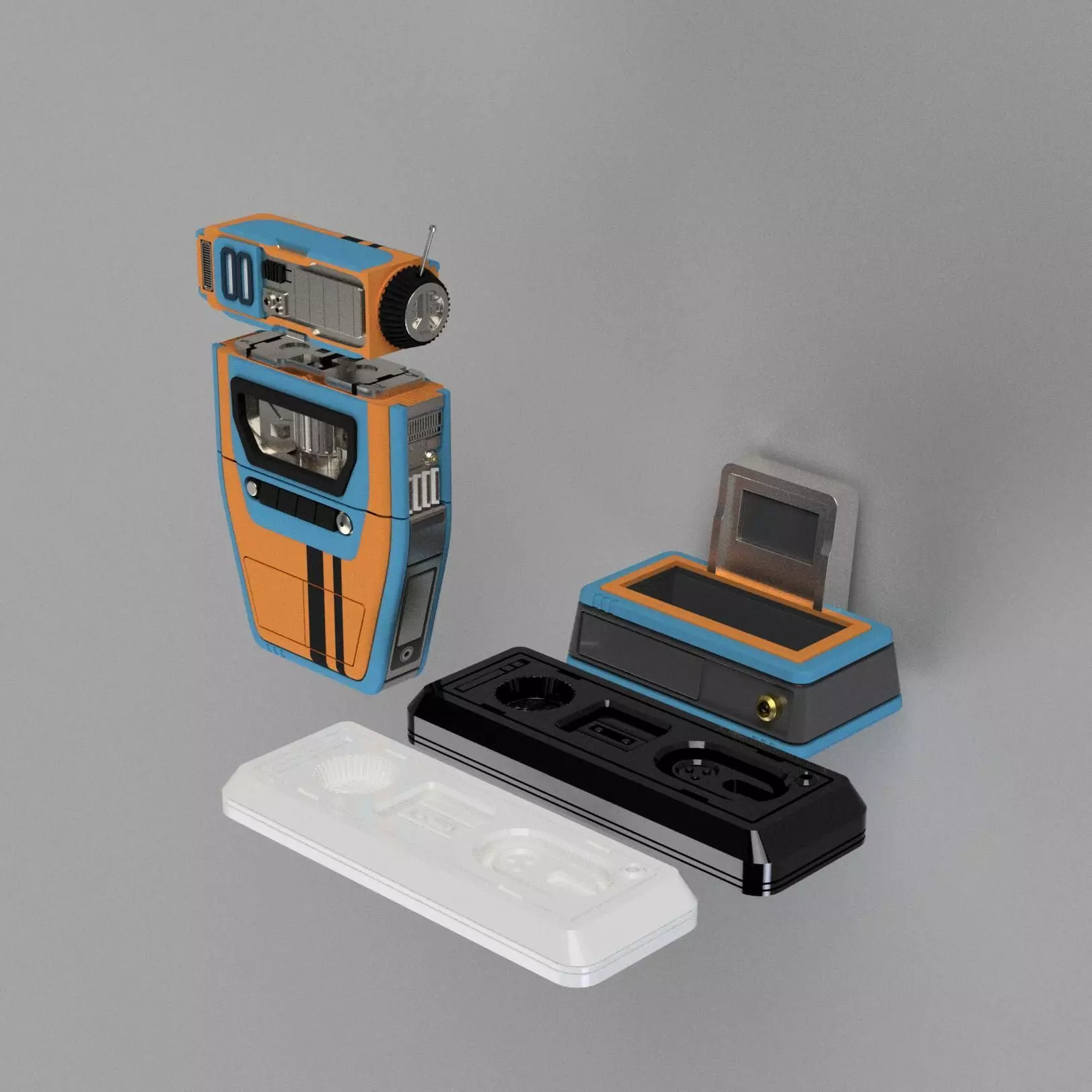 The Complete Pip Droid Kit from Star Wars The Acolyte 3D print model