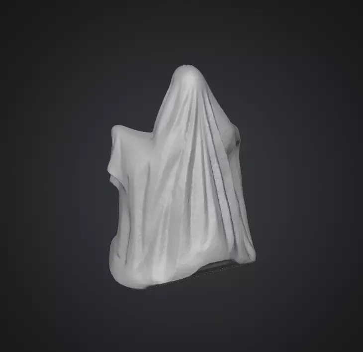 Ghost 2 3D print model_2