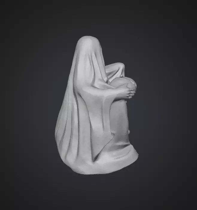 Ghost 2 3D print model_3