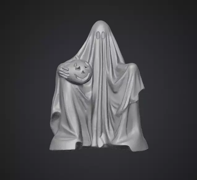 Ghost 2 3D print model_1