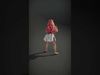 Elegant Ballerina Outfit model pack Low-poly 3D model_2