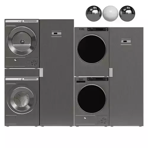 Set of Asko Washing machine