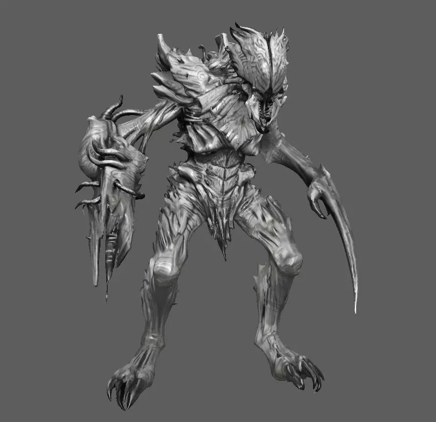 Creature 3D model