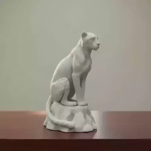 Cheetah - 3D Print Model