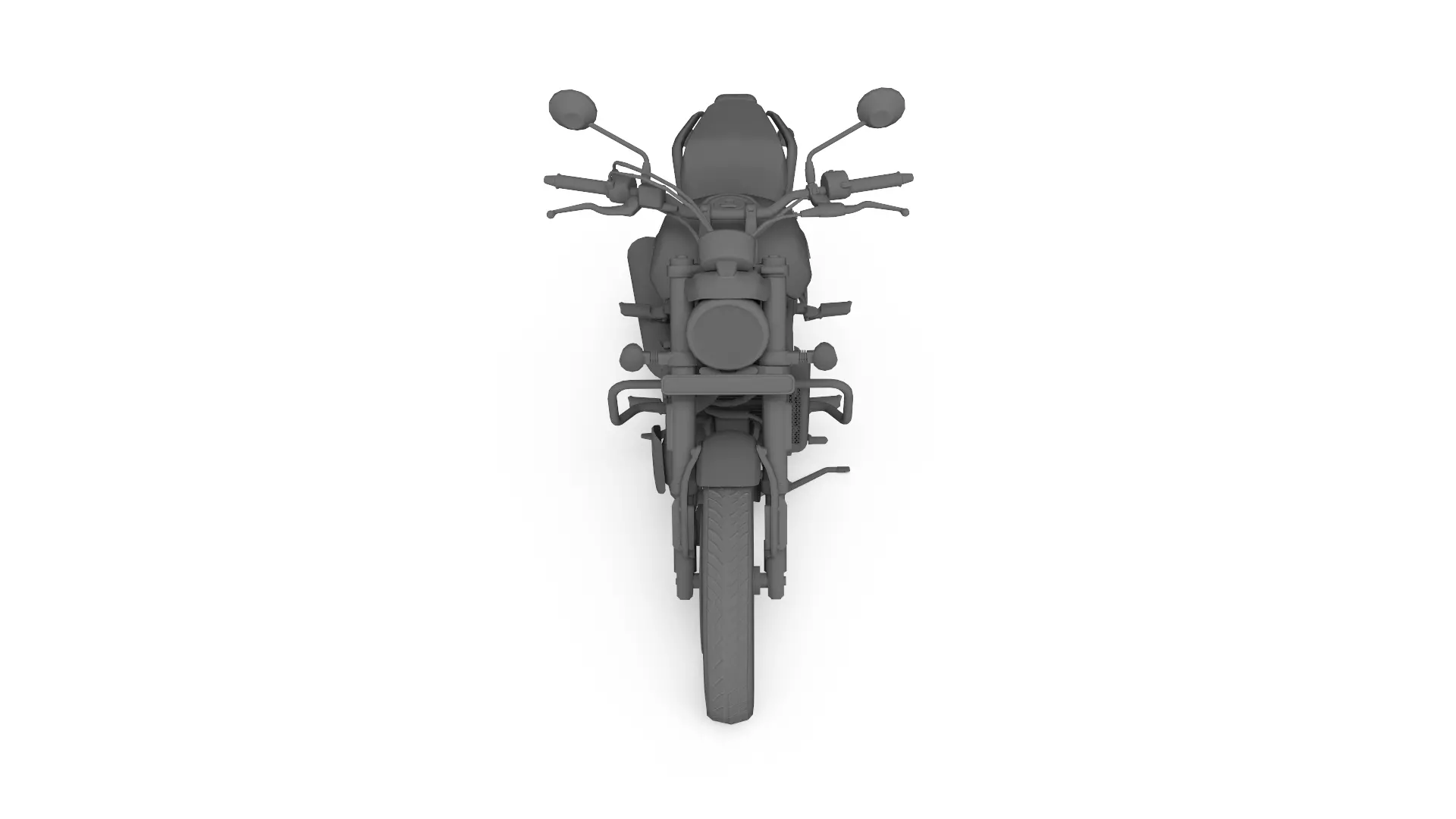 Harley Davidson X440 - Baja Orange - Game Ready 3D Model Low-poly 3D model_24