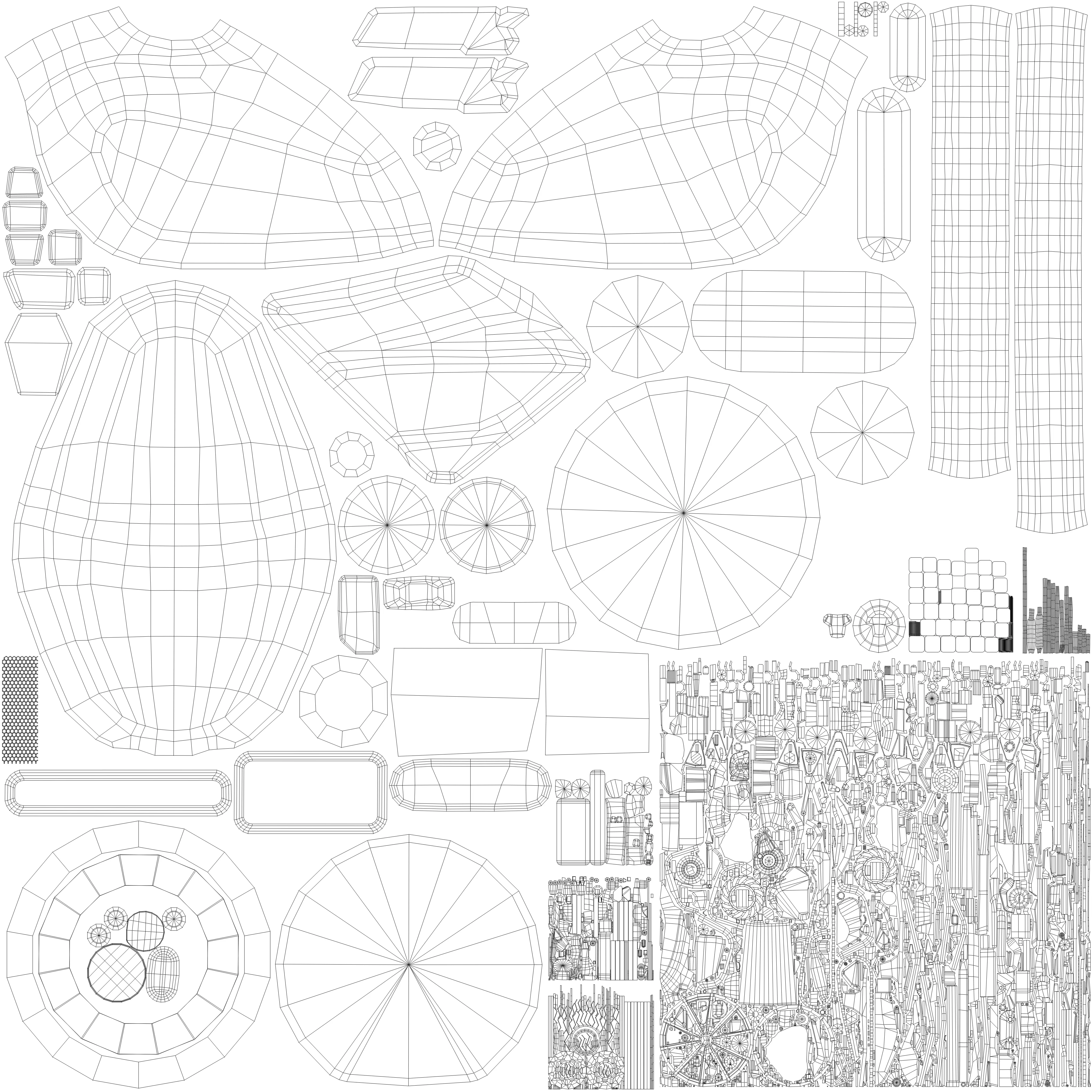 Harley Davidson X440 - Baja Orange - Game Ready 3D Model Low-poly 3D model_25