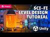 Sci-Fi Props Low-poly 3D model_1