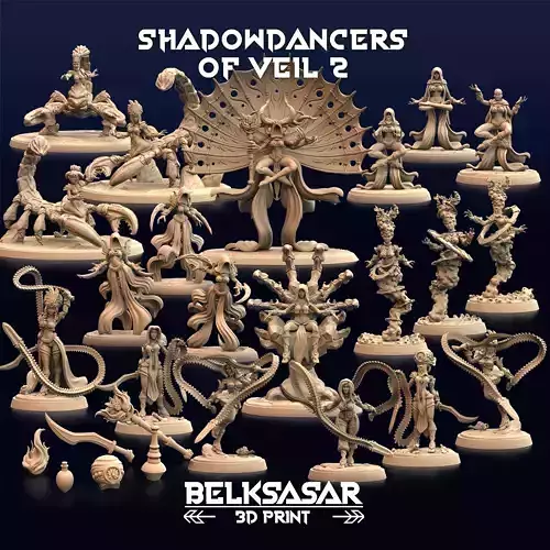 Shadowdancers of Veil 2 - Knight