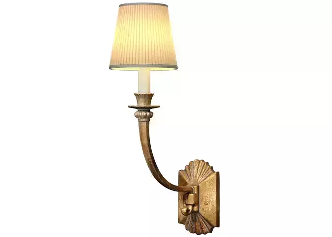 Bronze Antique Sconce Light in European classic style Wall lamp