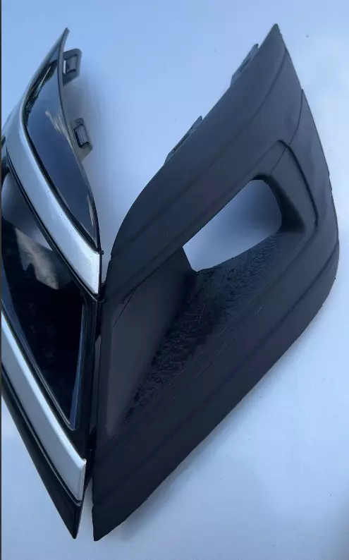 Mitsubishi Outlander Fog light grille PHEV 3D print model