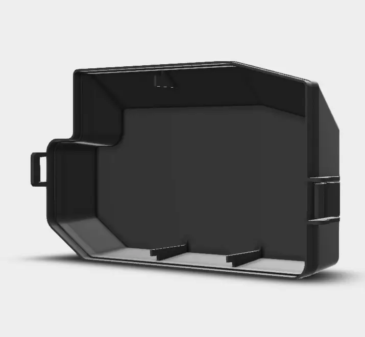 Mitsubishi Outlander Fuse Box Cover 3D print model