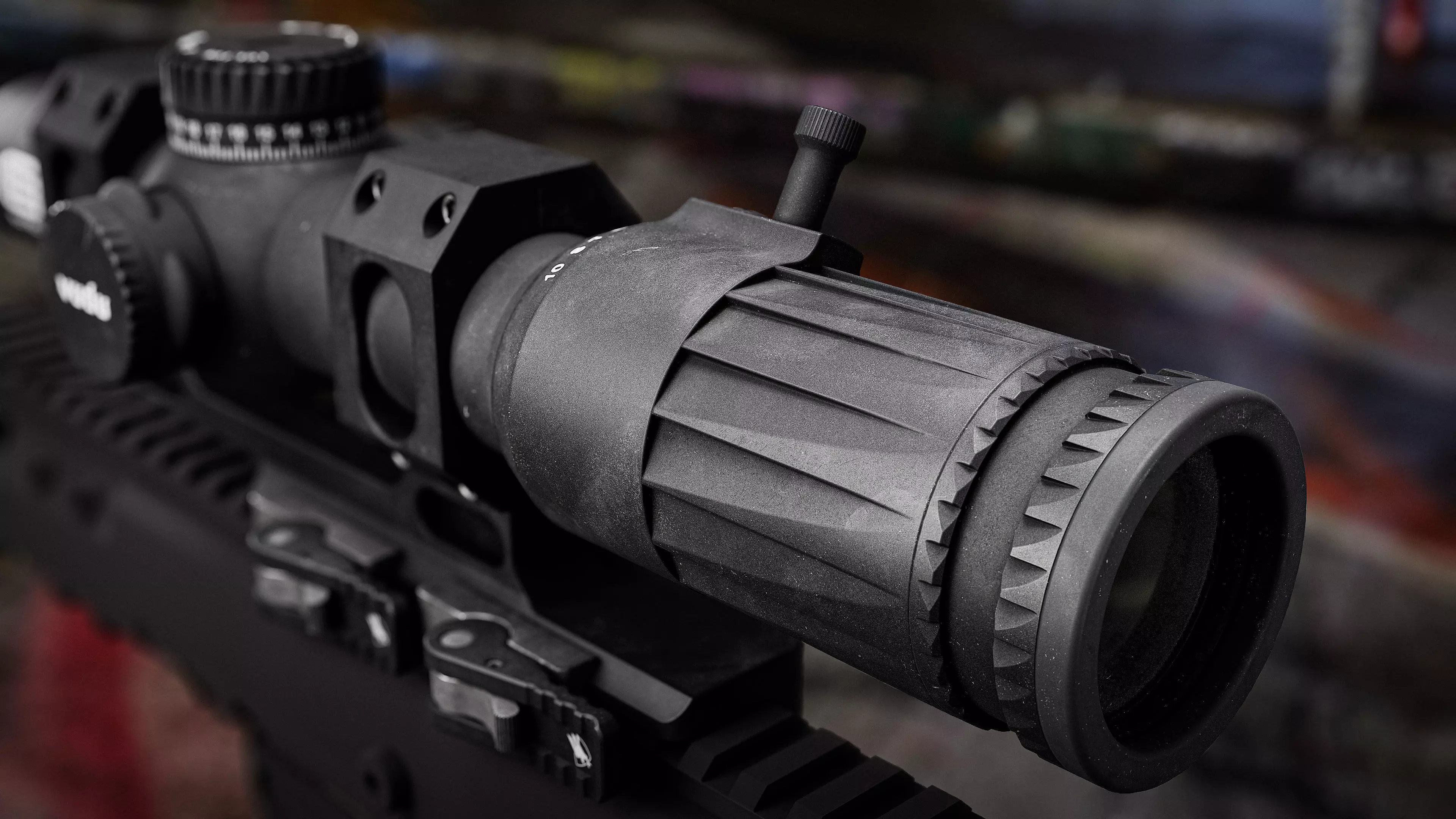 EOTECH Vudu 1-10x28 Low-poly 3D model_2