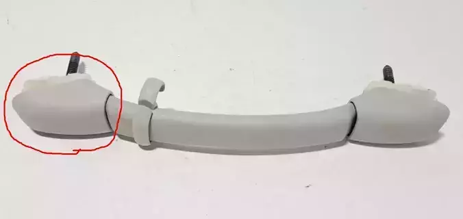 Peugeot ceiling handle covers handrails
