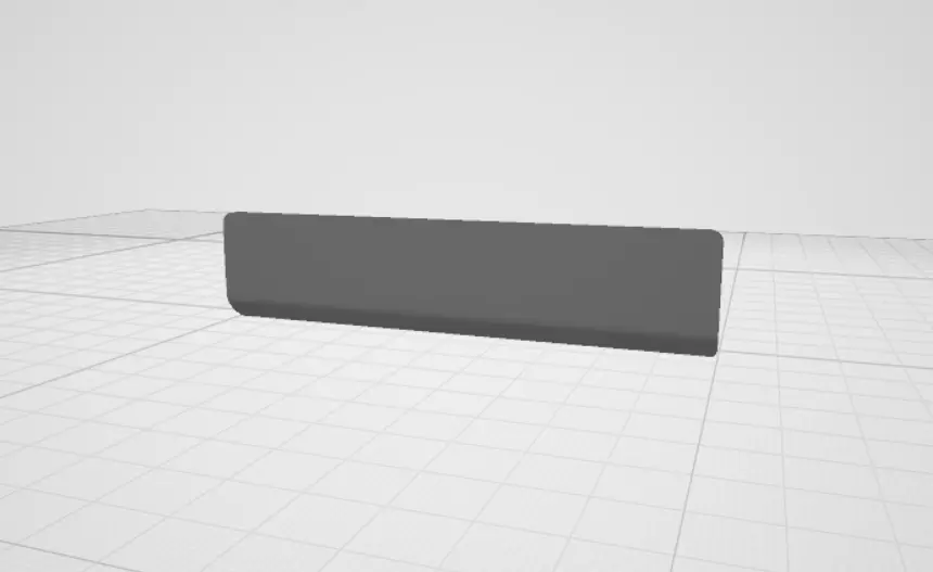 Roof rail plug for Toyota 3D print model_1