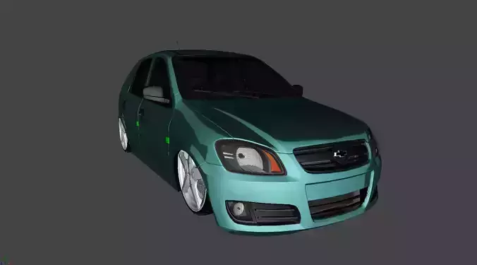 Chevrolet Celta 2007