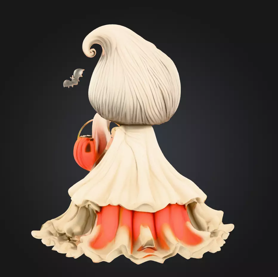 GirlyPOP Ghost 2 3D print model_3