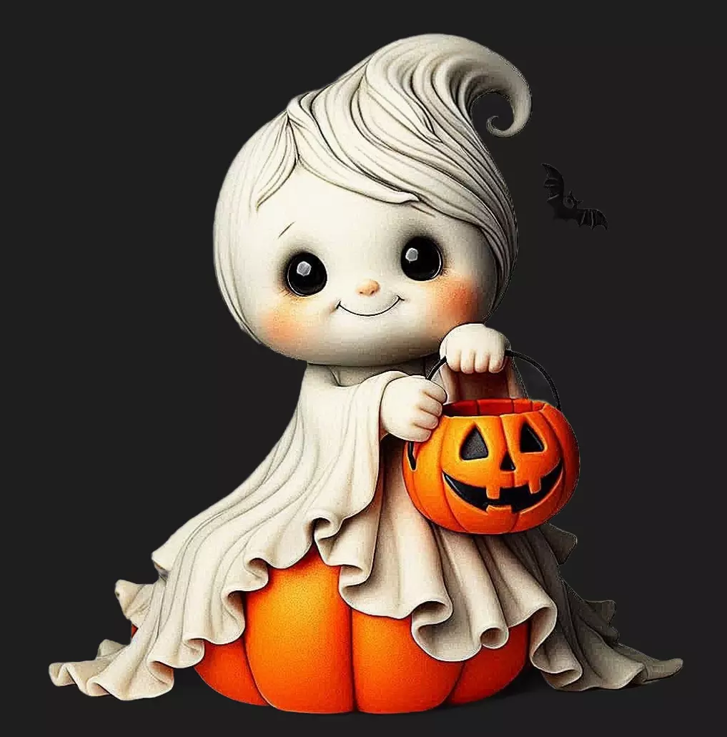 GirlyPOP Ghost 2 3D print model_0