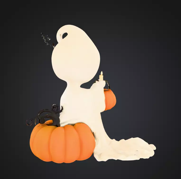 GirlyPOP Ghost 3D print model_3