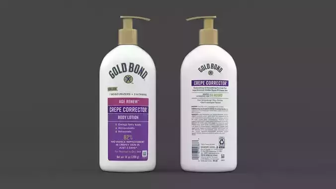 Gold Bond Body Lotion