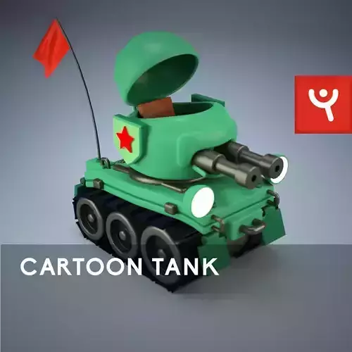 Tank - Cartoon Toy