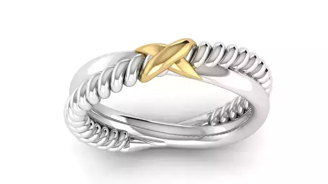 DAVID YURMANN man ring