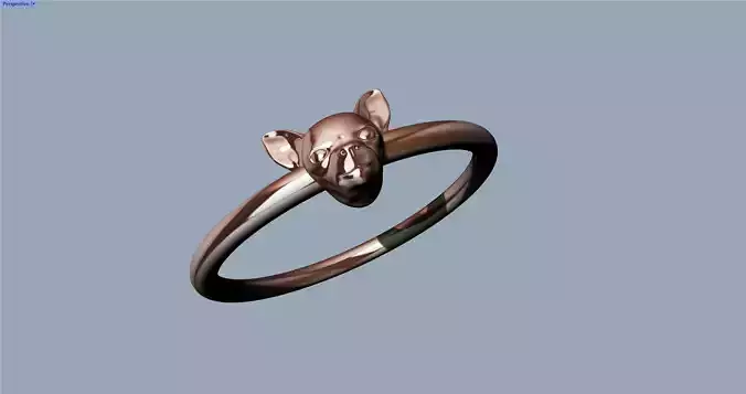 Chihuahua Ring - Anillo Chihuahua 