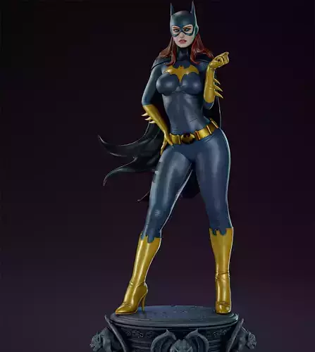 Batgirl - with NSFW
