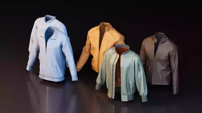 Mens Jacket Collection