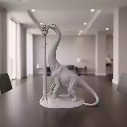 Brachiosaurus - 3D Print Model 3D print model