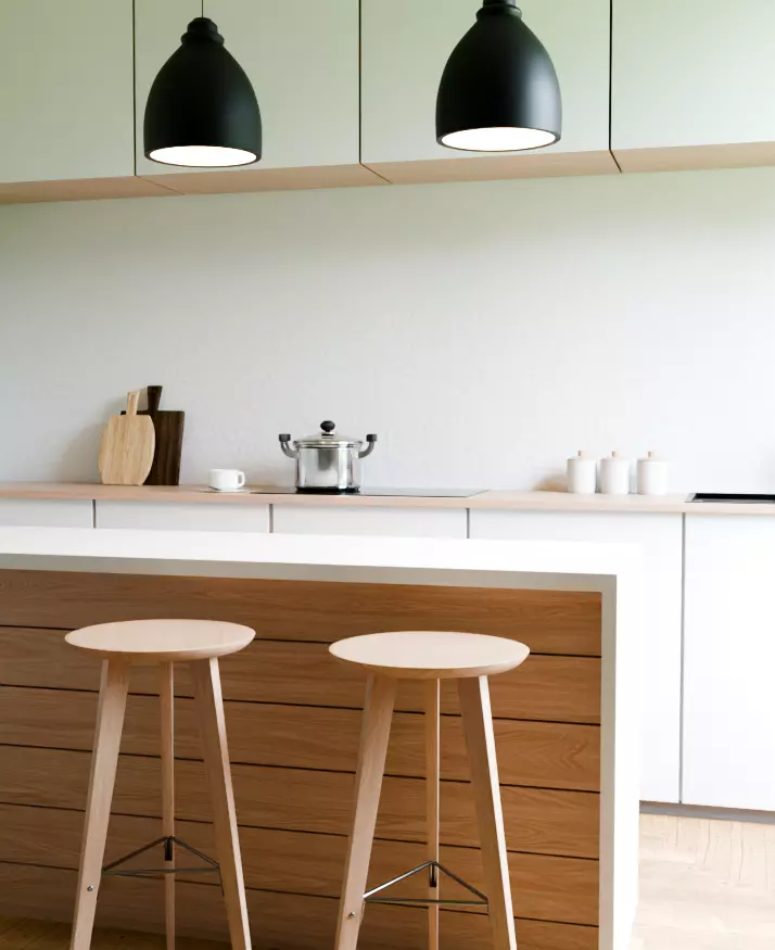 Modern Minimalist Kitchen  Free 3D model_2