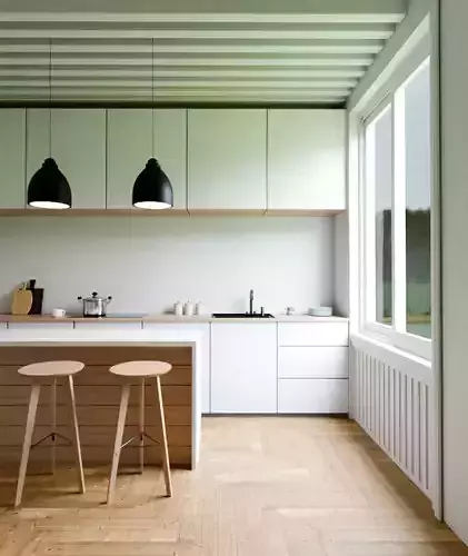 Modern Minimalist Kitchen 