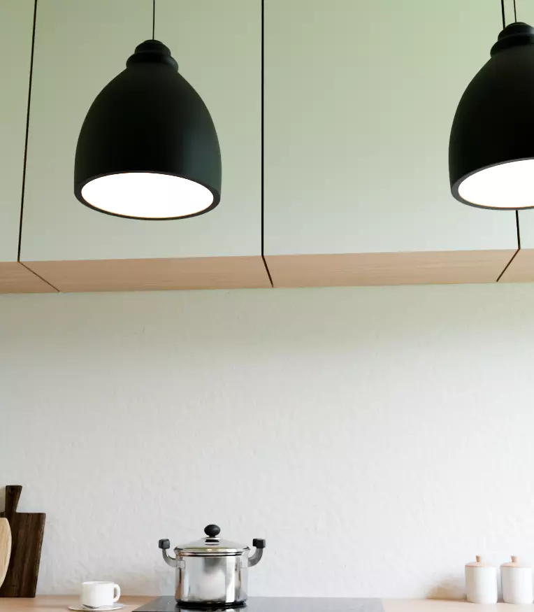 Modern Minimalist Kitchen  Free 3D model_8