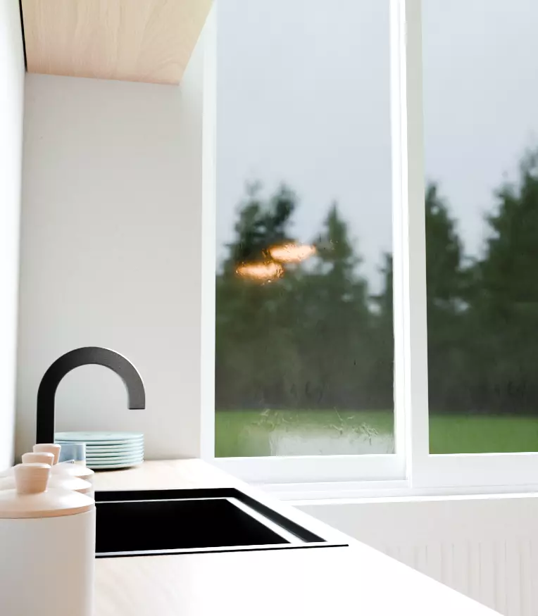 Modern Minimalist Kitchen  Free 3D model_10