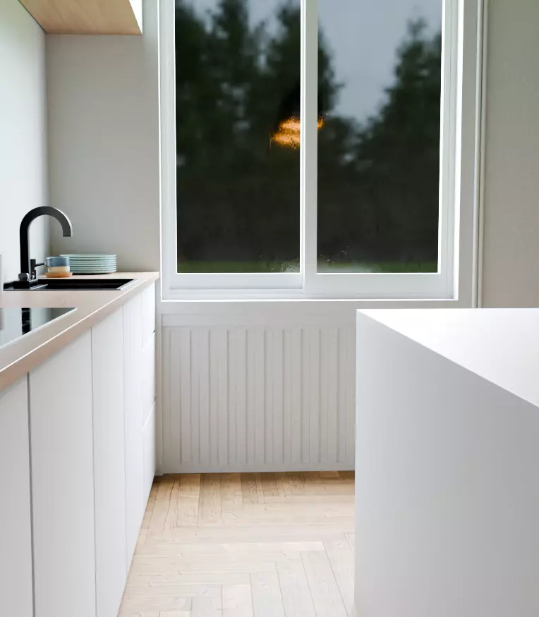 Modern Minimalist Kitchen  Free 3D model_7