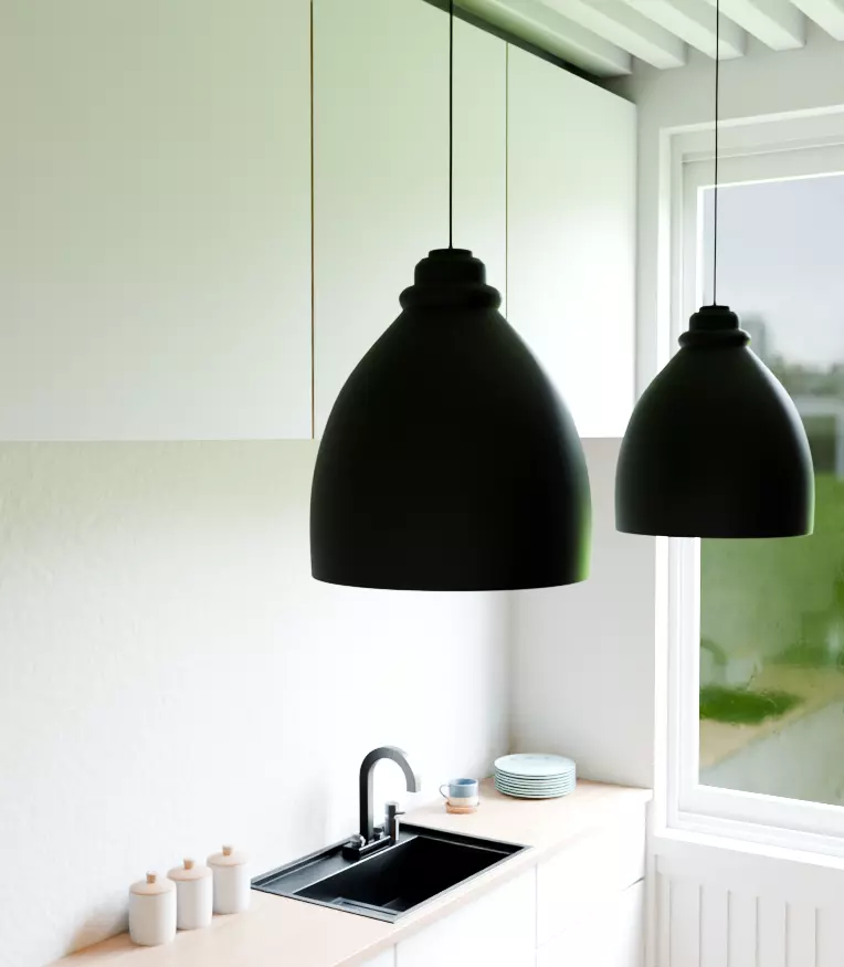 Modern Minimalist Kitchen  Free 3D model_11