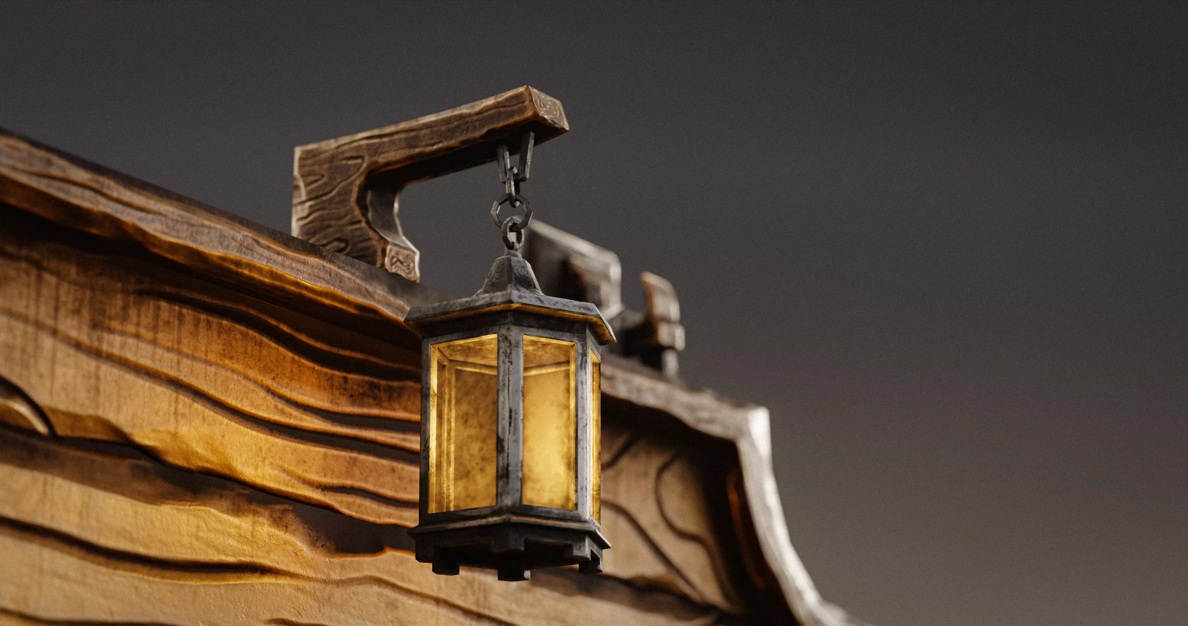 Stylized Medieval Signboards Game Ready Prop Pack 18 PEACES Low-poly 3D model_104