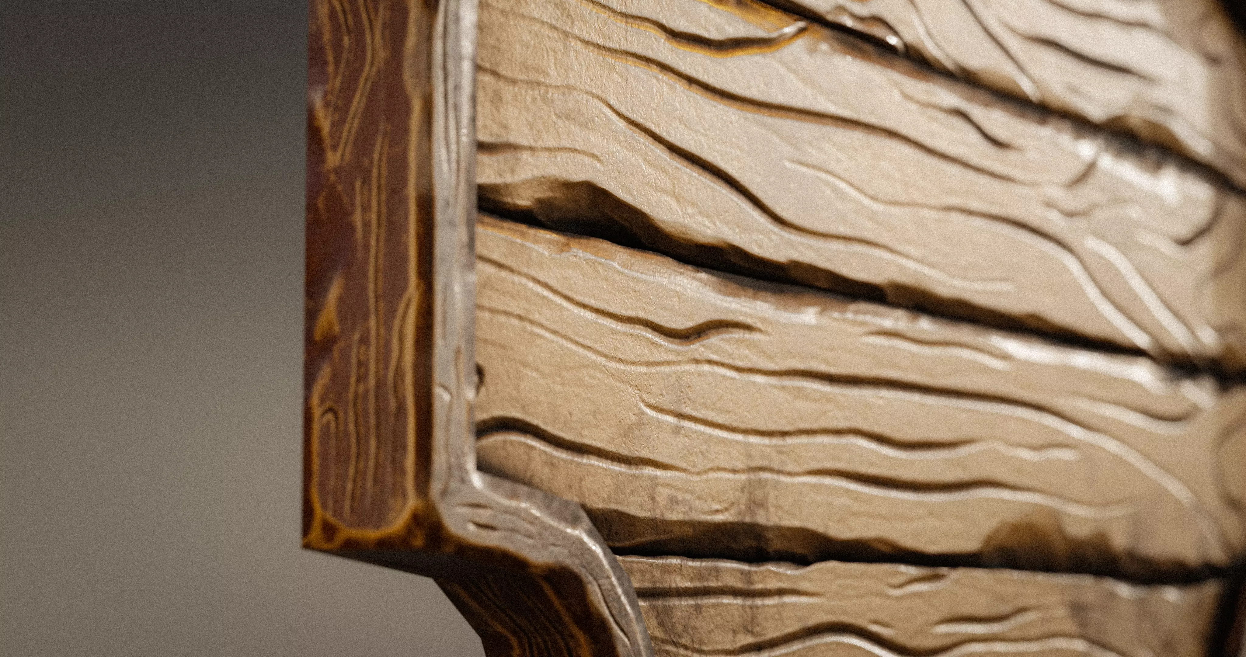 Stylized Medieval Signboards Game Ready Prop Pack 18 PEACES Low-poly 3D model_108