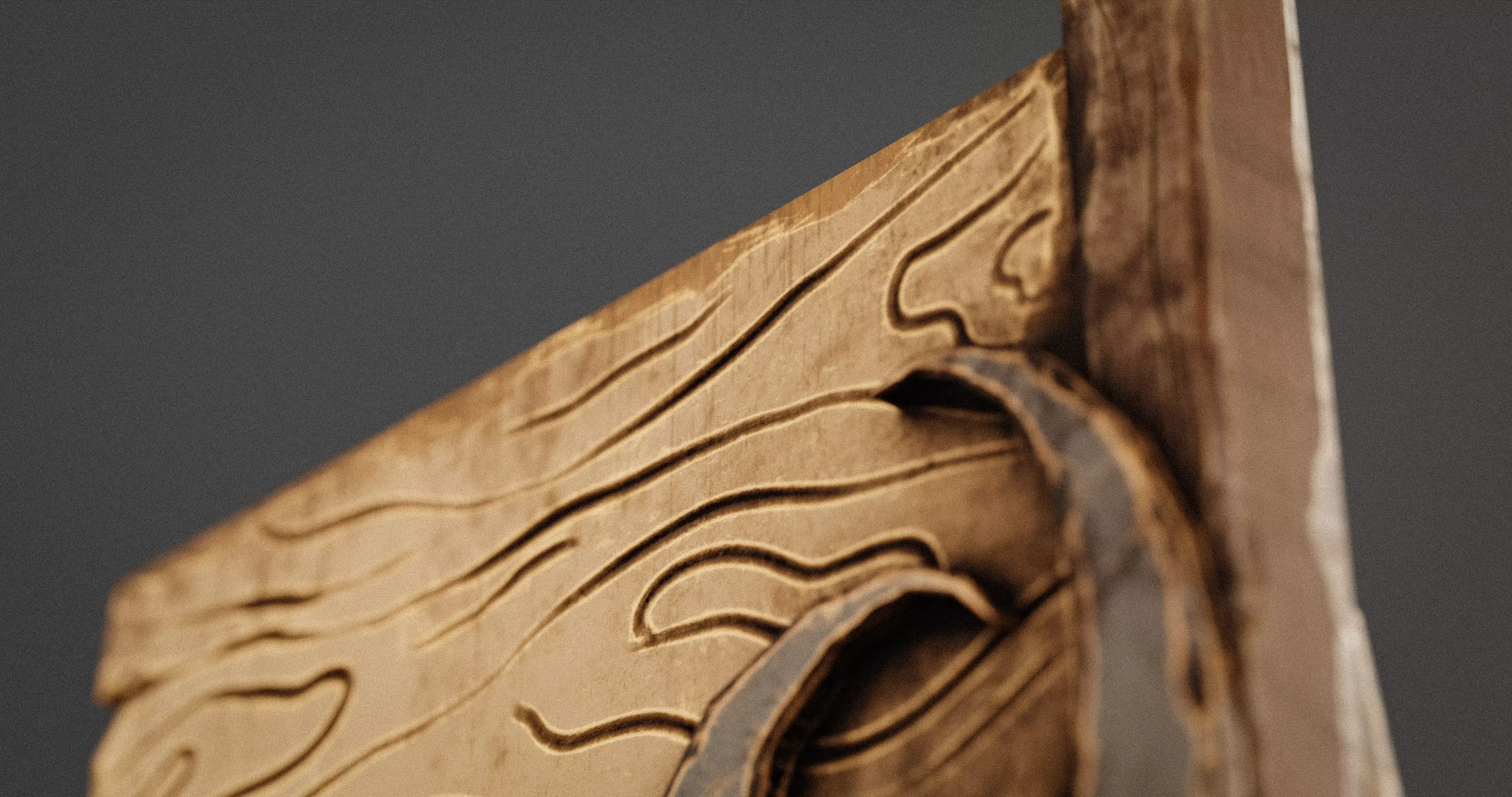 Stylized Medieval Signboards Game Ready Prop Pack 18 PEACES Low-poly 3D model_120