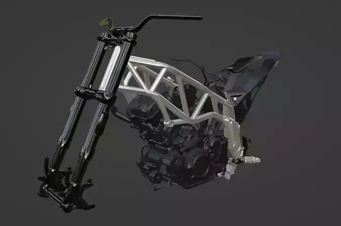 FTR sport frame and engine 