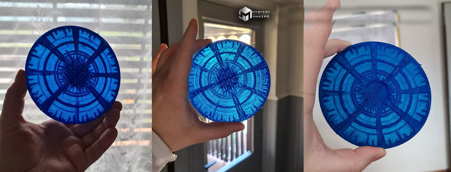 Paz Vizsla left gauntlet 3D print model_1