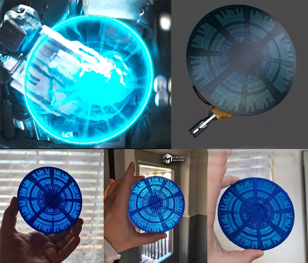 Paz Vizsla left gauntlet 3D print model_4