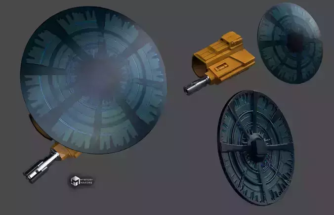 Paz Vizsla left gauntlet