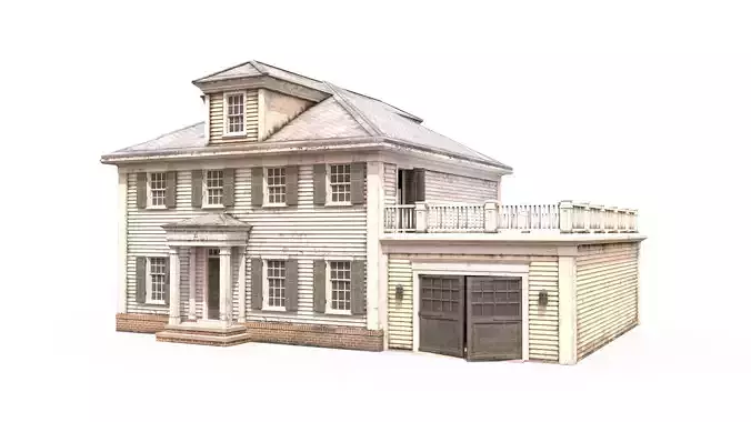 American House Colonial Style